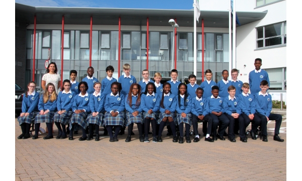 Our New First Years - Class Photos