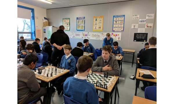 Ardgillan's First Competitive Chess Match