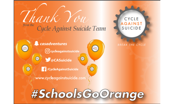 Schools Go Orange