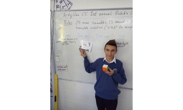 Rubik's Cube Champion (Maths Week)