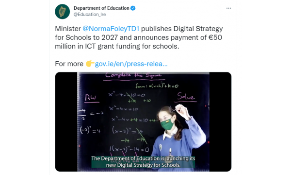 Digital Strategy for Schools Publication