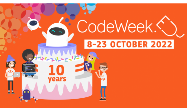 Code Week (17-21st October 2022)