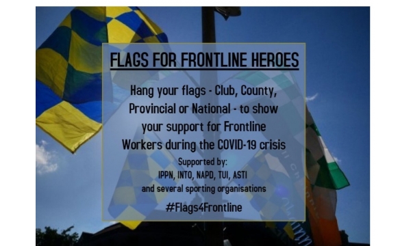 #Flags4Frontline Campaign