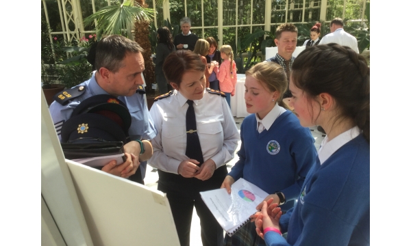 Emily meets the Garda Commissioner