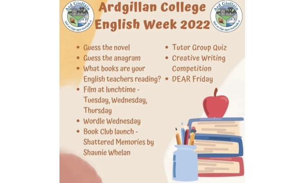 English Week (4-7th October 2022)