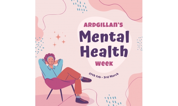 Positive Mental Health Week (27th February - 3rd March)