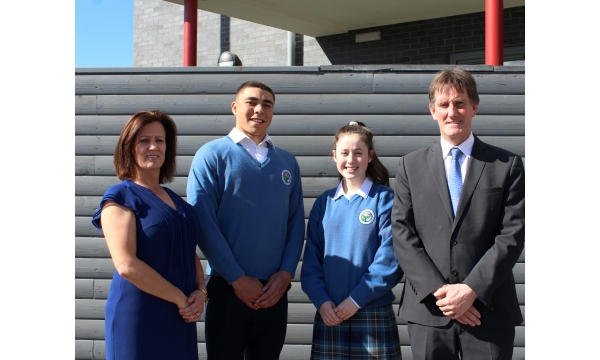 Our New Head Boy and Head Girl