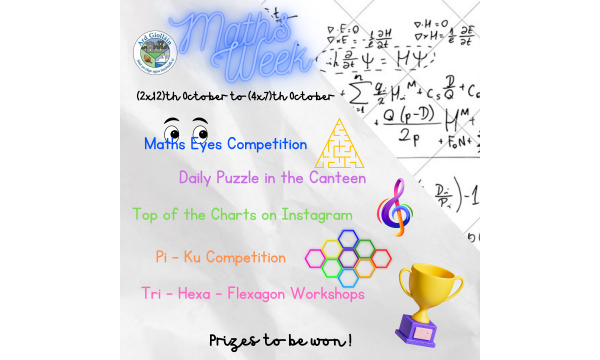 Maths Week (24-28th October 2022)