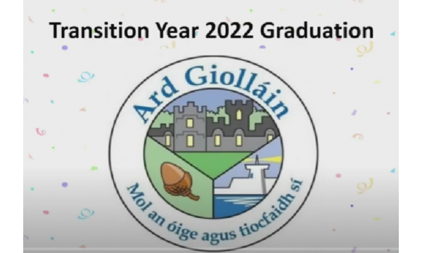 TY Graduation Video 2022 - 7pm Thursday 25 May