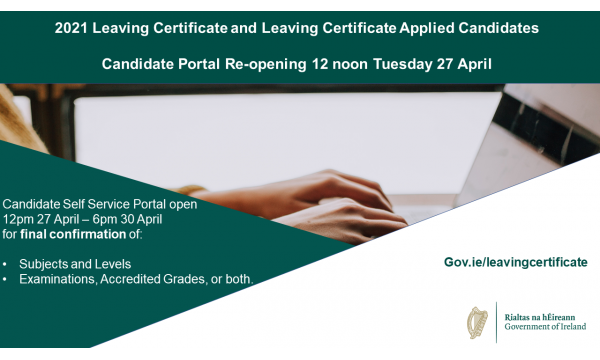 LC Portal Reopens Today 12 noon