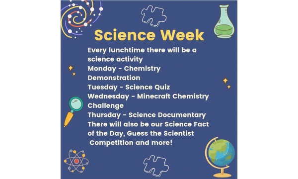 Science Week 2022 (5-9th December)