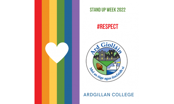 StandUp and Anti-Bullying Week 2022 (14-18th November)